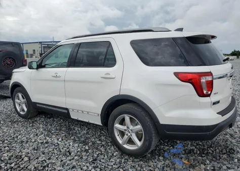 2019 Ford Explorer Xlt z USA, uszkodzony, nr VIN 1FM5K7D87KGA03802